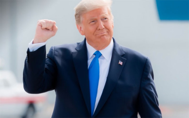 Trump Sebut akan Hentikan Pengiriman Bantuan $50 Juta ke Gaza yang Ternyata untuk Beli Kondom, Benarkah?